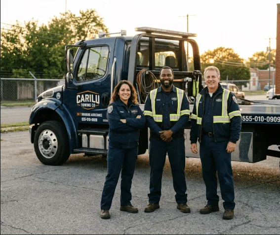 Heavy Duty Towing company in Mill Creek, OK